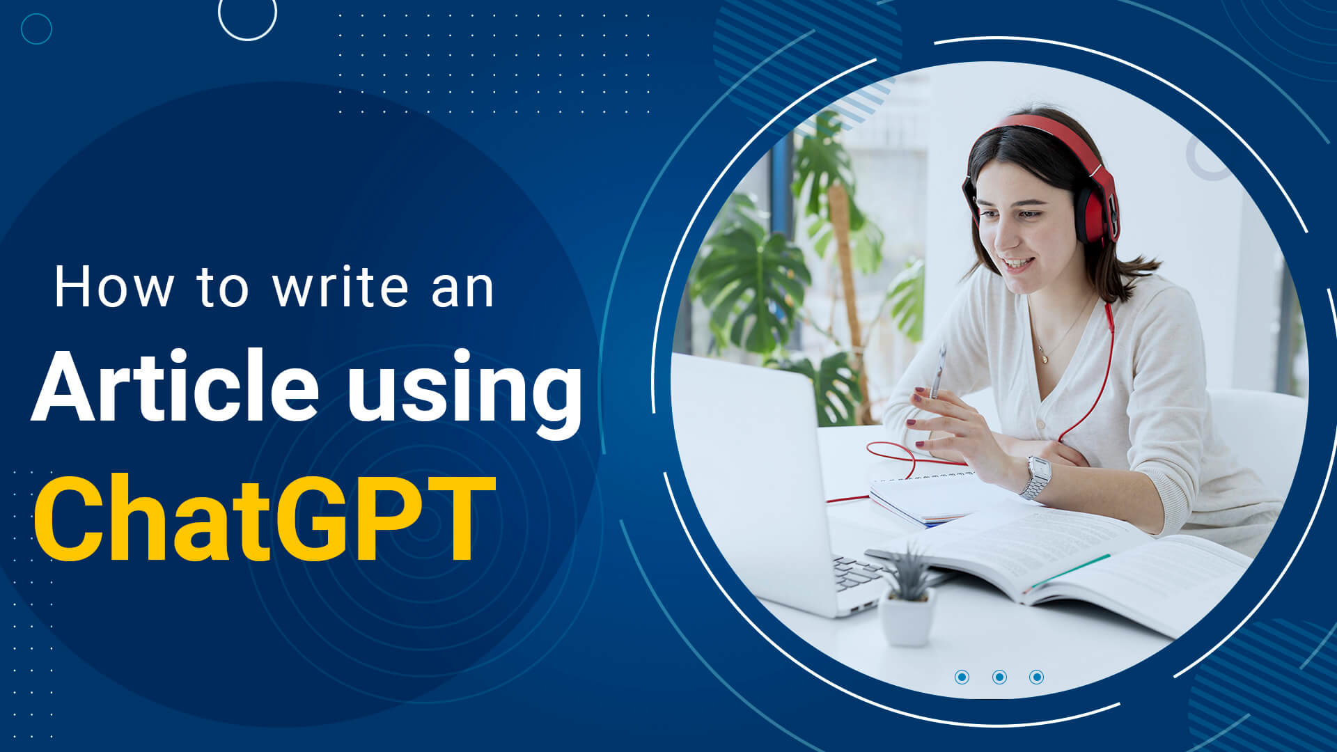 How to write an article using ChatGPT