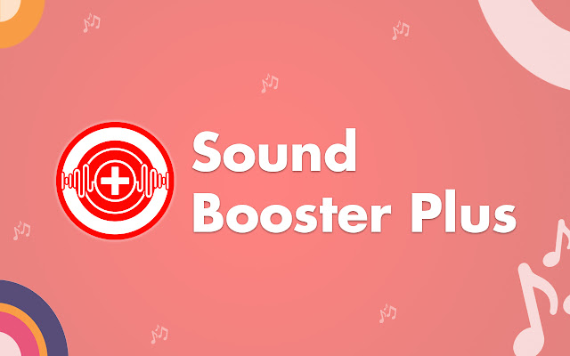 sound booster plus extension