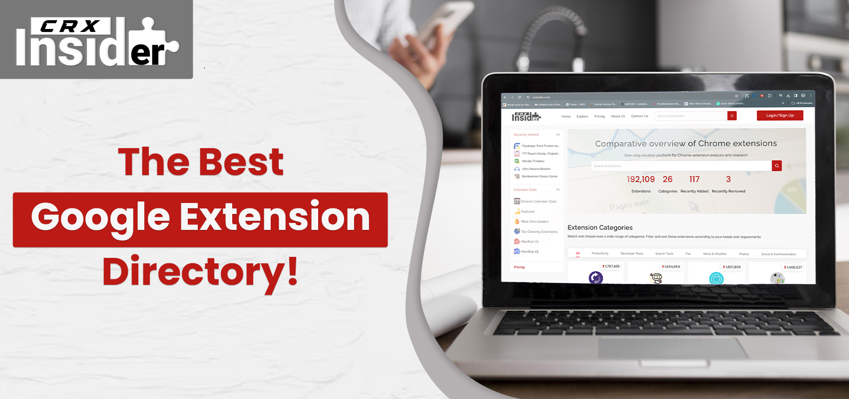 What is CRX insider? Best website for Chrome Extension analysis